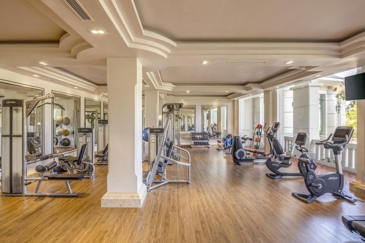 Melia Vinpearl Cua Hoi Beach Resort Cửa Lò Buitenkant foto