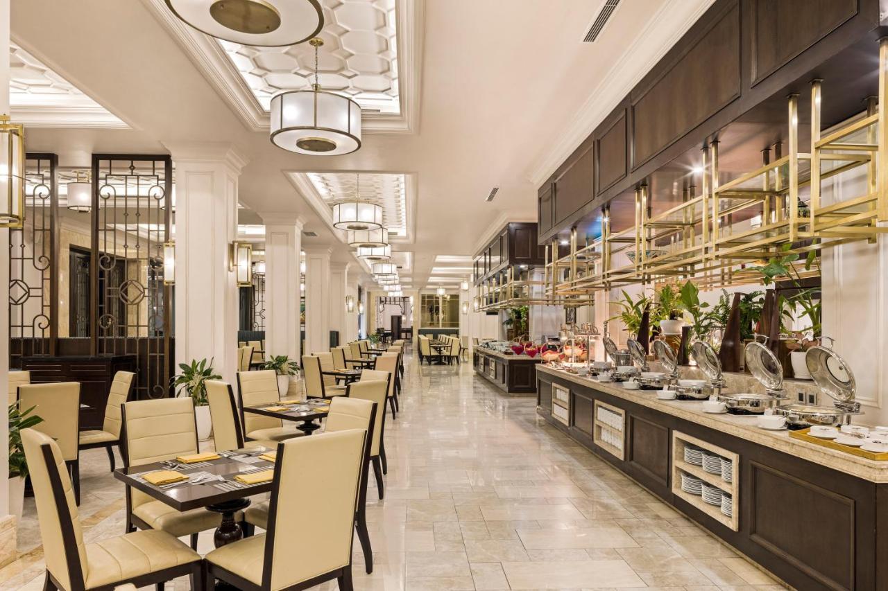 Melia Vinpearl Cua Hoi Beach Resort Cửa Lò Buitenkant foto