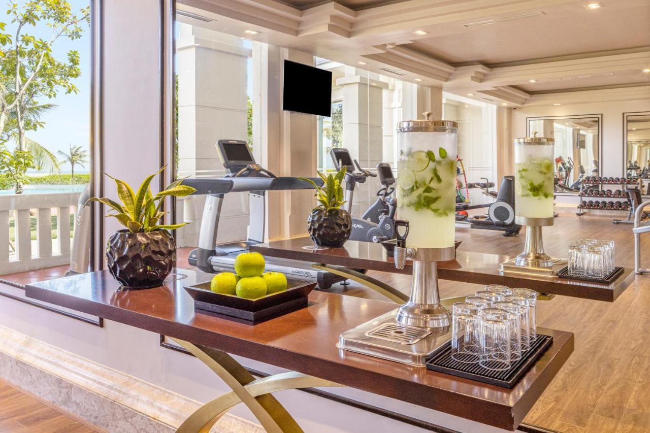 Melia Vinpearl Cua Hoi Beach Resort Cửa Lò Buitenkant foto