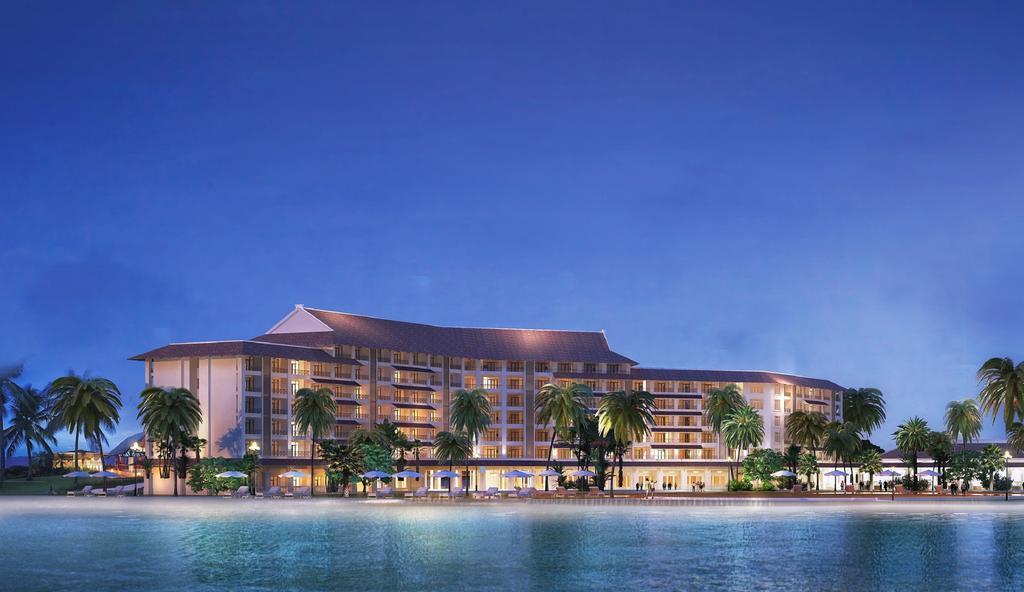 Melia Vinpearl Cua Hoi Beach Resort Cửa Lò Buitenkant foto