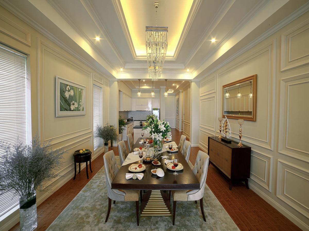 Melia Vinpearl Cua Hoi Beach Resort Cửa Lò Buitenkant foto